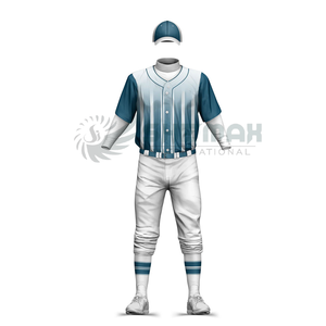 Se vende uniforme de béisbol moderno con tecnología de control de humedad que ofrece flexibilidad y ventilación para un rendimiento competitivo - Product Image 4