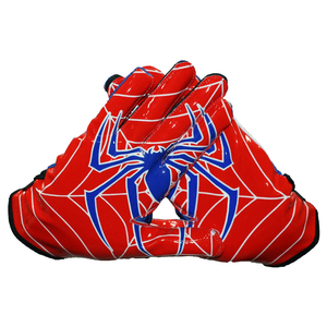 <b>Light</b> Weight Men American <b>Football</b> Gloves Anti Wrinkle Hot Selling Premium Quality Cheap Price <b>Football</b> Glove with Custom made - Product Image 2