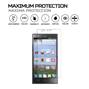 ฟิล์มกันรอยหน้าจอ ANTISHOCK สำหรับอุปกรณ์เสริมมือถือ ZTE Lever Premium - Product Image 1