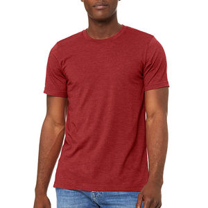 T-shirts en coton mélangé de haute qualité fabriqués par un fabricant OEM, coupe régulière, vêtements décontractés, hommes, unisexe, stock en vrac, couleurs mélangées, balle d'occasion - Product Image 3