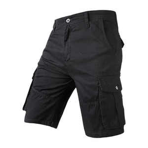 Vente en gros de jeans à séchage rapide populaires pantalon court d'été en coton multi-poches pour homme short cargo décontracté à 6 poches pour hommes - Product Image 4