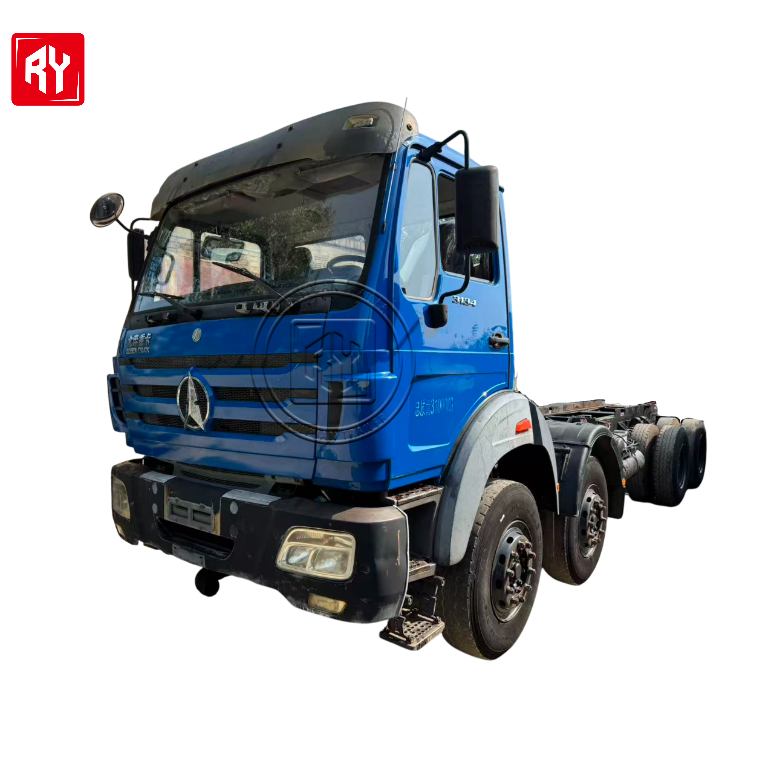 Самосвал для самосвала 6x4, 10 колес