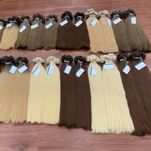 Venta al por mayor de Extensiones de Cabello Humano Vietnamita Sedoso Onda Recta Estilo Doble Trama Máquina de Trama - Product Image 1