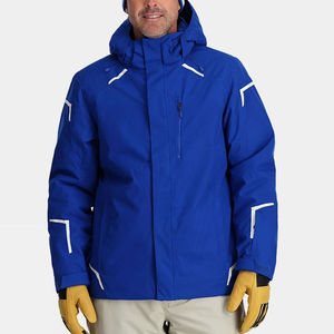 Chaqueta de esquí para hombre de secado rápido, transpirable, para actividades al aire libre, con forro, nuevo diseño. - Product Image 1