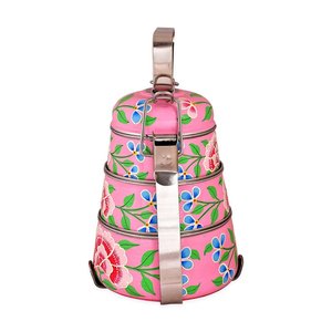 ปิ่นโตกล่องข้าวแบบคิงทิฟฟินกล่องอาหารกลางวัน,ปิ่นโตอินเดียกล่องปิ่นโตอินเดีย - Product Image 6