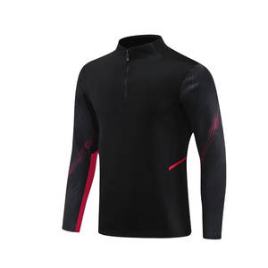 2025 nuevo producto transpirable chaqueta de entrenamiento de fútbol equipo deportes Sportrswear chándales para hombres fútbol - Product Image 4