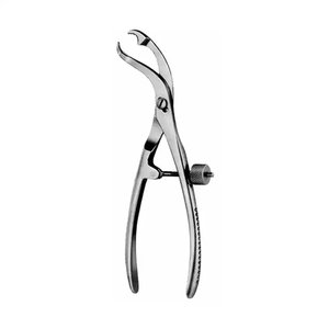 คีมหนีบกระดูกสแตนเลสแบบแมนนวลเครื่องมือทางการแพทย์ - Product Image 6