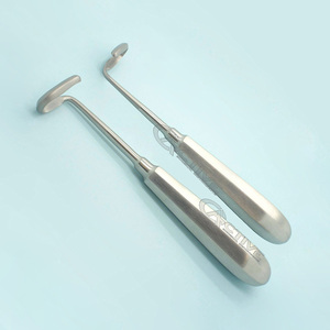 Meilleure qualité Doyen Rib Raspatory gauche droite ascenseurs 160mm adulte en acier inoxydable cardiovasculaire thoracique Instruments manuel CE - Product Image 2