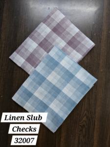 Tissu de doublure en lin slub de qualité supérieure 58% viscose poly douce pour vêtements et chemises Exportation mondiale - Product Image 4