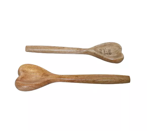 Servidor de ensalada hecho a mano con mango de hueso natural, Juego de 2 utensilios de cocina de acero inoxidable y utensilios de cocina para hoteles - Product Image 4