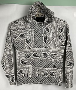 Sudaderas CON CAPUCHA DE NUEVO ESTILO más vendidas de 2024 para hombre Sudadera con capucha gris con estampado nuevo de Standard International - Product Image 2