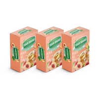 Fabrieksprijs Instant Zwart Theepoeder Gemengd Ijs Thee Perzik Eten En Drinken Theedranken Instant Drank Poeder Drank Mix