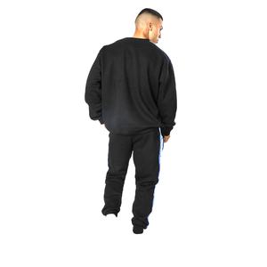 Traje de chándal transpirable minimalista para hombre, de cuello redondo Joggers, ropa de calle y Athleisure, talla XXL, a la moda y relajado para el invierno - Product Image 5