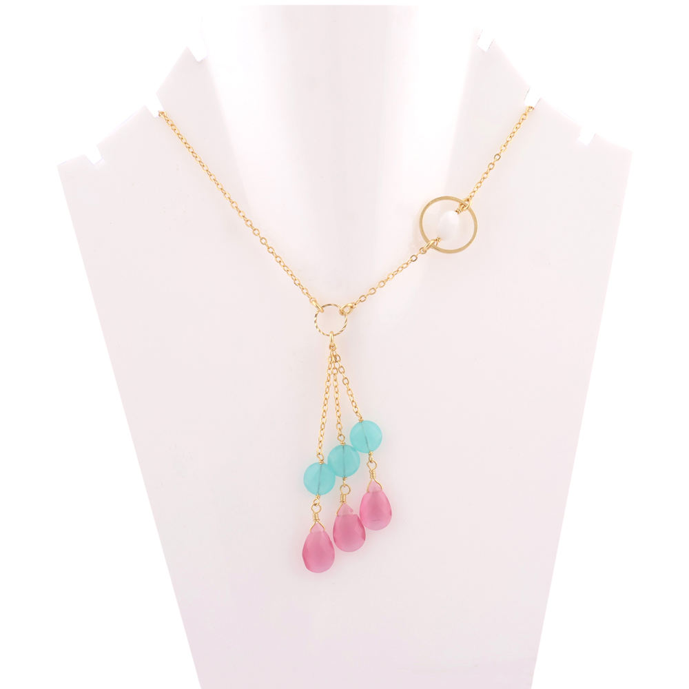 สีชมพูน้ำ &amp; สีขาว