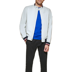 Blouson Bomber Hiver Homme 2025 Respirant Imperméable Toile Écologique Grande Taille Personnalisable Vente en Gros - Product Image 1