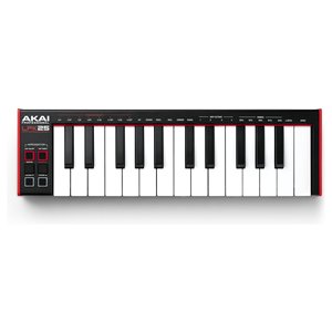Controlador de teclado LPK 25 Mkii Negro y Rojo 1070010039 - Product Image 2