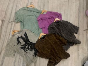 Camiseta de algodón de calidad de exportación Ajuste regular para estilo callejero de verano y trajes formales Accesorios de ropa informal - Product Image 2