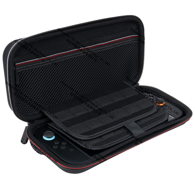 Video Game Protective Carrying Case EVA Protective Pouch for Nintendo Switch 2 2025 New Edition - Case Only