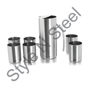 ชุดแก้วสแตนเลส1ชิ้น,แก้วสำหรับใช้ในบ้านและเครื่องครัวภาชนะใส่เครื่องดื่มแบบระเหิดสำหรับห้องครัว1ชิ้น - Product Image 1