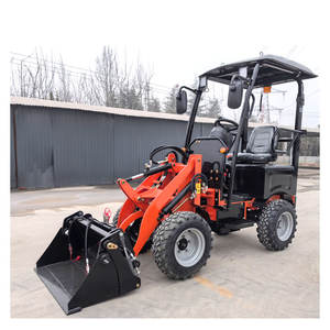 Penjualan langsung pabrik buatan Tiongkok obral backhoe roda 4x4 kompak <span class=keywords><strong>mini</strong></span> 2000kg roda pengangkut backhoe hydraulic Ulis - Product Image 6
