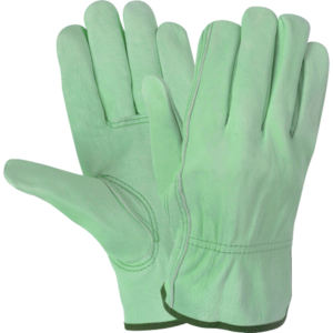Gants de conduite de sécurité en cuir Grain de buffle de haute qualité gants de conducteur en cuir pour le jardinage et la protection des mains gants de travail - Product Image 2