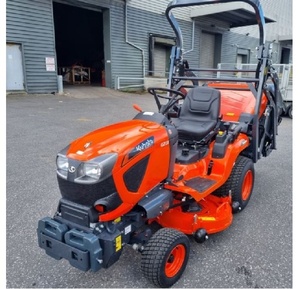 Cortadora de Césped Comercial con Potente Sistema de Motor y Operación Confiable, Utilizando Equipo de Exportación Kubota G231 - Product Image 5