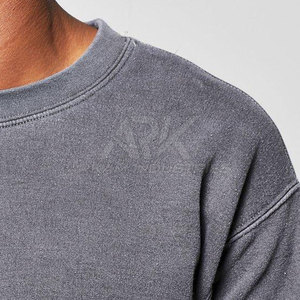 Sweat-shirt confortable effet délavé, matière douce, conçu pour un usage quotidien et un confort optimal - Product Image 5