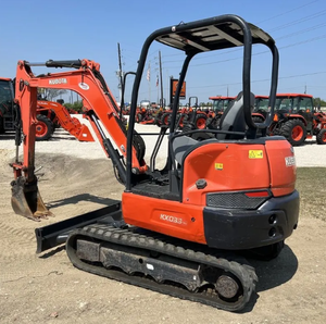 Engranaje de bomba de motor de cilindro hidráulico Bosch Rexroth listo para la venta para excavadora sobre orugas compacta Kubota - Product Image 1