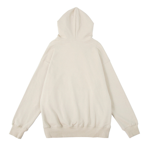 Sweat à capuche décontracté à col zippé de haute qualité Sweat à capuche unisexe Streetwear à fermeture éclair complète pour hommes - Product Image 4