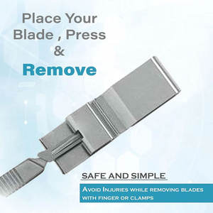 105x Surgical Blade Cutting <b>Tool</b> Kit with Zipper Case Craft Hobby <b>Dermaplaning</b> Laboratory Use - Product Image 3