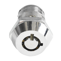 Micro-interrupteur électronique ABA, serrure en alliage de zinc chromé, grade 2 ANSI, 2 clés, boîtier de contrôle de sécurité renforcé, personnalisable TW