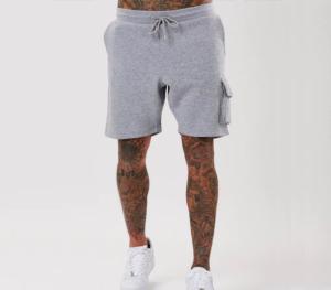 Fashionable <b>Men's</b> Summer Jogging <b>Shorts</b> 100% Cotton Breathable Casual Plus Size Leopard <b>Pattern</b> - Product Image 1