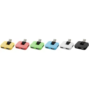 Gaia Custom 4-Port <b>USB</b> <b>Hub</b> for Promotional Gadgets - Product Image 2