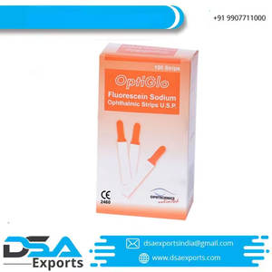 แผ่นฟลูออเรสซีนสำหรับตรวจตา ขายดี แผ่นฟลูออเรสซีนโซเดียมสำหรับตรวจตา - Product Image 6