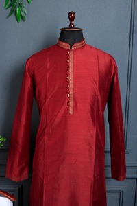 ชุดเดรสแฟนซีสำหรับผู้ชายลาย shalwar ชุดสูทสไตล์ใหม่สำหรับผู้ชายออกงาน shalwar - Product Image 3