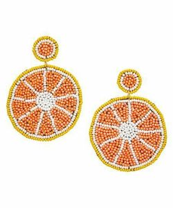 Premium Fantaisie Artisanat Feutre Retour Teardrop Perlé Dangle Broderie Boucles D'oreilles Élégant Belle Bijoux Par Hiba Enterprises - Product Image 4