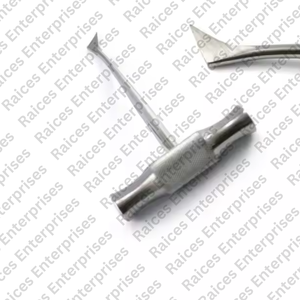 Tubo de succión Frazier de acero inoxidable de alta calidad, Mango antideslizante, elevador de raíz Dental ergonómico para extracción Manual de dientes - Product Image 2