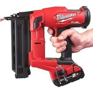 Clavadora Neumática Industrial FN18GS-0X de 18V para Acabados, Construcción de Acero y Muebles, con Batería, Certificación GS - Product Image 1