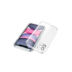 Étui de protection en silicone transparent de qualité supérieure de la série MSRA pour iPhone 12, résistant aux chocs, ajustement fin, anti-traces de doigts, 14 Plus, 13 Pro Max Pro - Product Image 5