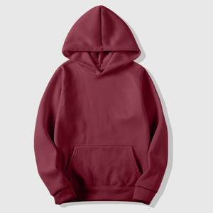 <b>Hoodies</b> for Men Casual Solid Color Hooded Mens Long Sleeve Shirt <b>Comfy</b> Fleece Men <b>Hoodies</b> Loose Plain Hooded Sweatshirt - Product Image 3