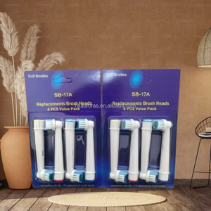 Têtes de brosse rotatives rondes Max Clean génériques pour brosses à dents électriques Oral-B – Recharges de remplacement en gros pour usine OEM - Product Image 4