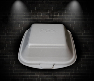 Bagasse <b>PLA</b> Disposable Clamshell Food Container Compostable Biodegradable Burger Box with Lid for Takeaway Restaurant Picnic - Product Image 4
