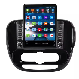 Radio con Pantalla IPS 2.5D Android 13 y DSP para Kia <span class=keywords><strong>Soul</strong></span> 2 PS 2013-2019, 8+128GB, 4G LTE, Cámara 360, GPS, Bluetooth, Estéreo - Product Image 1