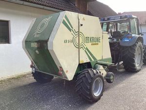 Enfardadora Redonda Kronee KR 8-16, Máquina Agrícola para Enfardar Forraje, Tambor de Doble Eje, Motor Automático, Alta Productividad, Uso Agrícola - Product Image 4
