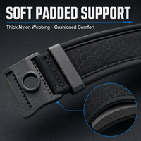 Sangle de poignet réglable en nylon pour arc à poulies de tir à l'arc, accessoires de sport pour la chasse et la pratique du tir sur cible