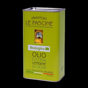 Huile d'olive extra vierge biologique provençale de qualité italienne supérieure pour la cuisine ou la vinaigrette, boîte de 3L - Product Image 1