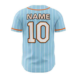 Conjunto Deportivo Unisex Personalizado al por Mayor, Camiseta de Béisbol Transpirable con Estampado Personalizado, Camiseta de Manga Corta para Hombre, Opción de Talla Grande - Product Image 2