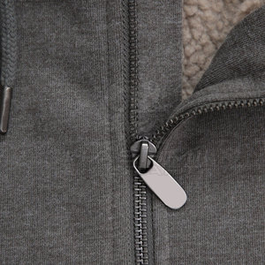 Vêtements d'hiver haute performance pour activités de plein air, sweat à capuche doublé en sherpa, intérieur en tissu doux et chaud, confortable pour un usage quotidien - Product Image 5