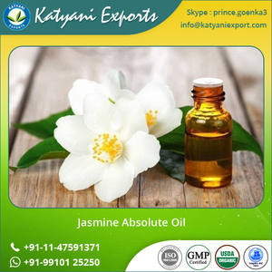 Extrait naturel pur d'huile essentielle d'absolue de jasmin en vrac de qualité supérieure pour l'aromathérapie, la parfumerie, l'exportation de fabrication de savon en Inde - Product Image 2
