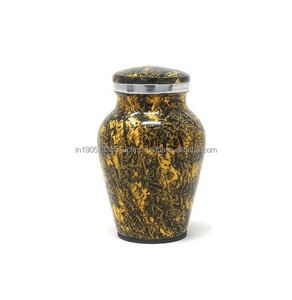 Urnas de Cremación Pequeñas de Aluminio Personalizadas al por Mayor para Cenizas de Adultos, Estilo Americano, 200-220 Pulgadas Cúbicas, Artículos Funerarios - Product Image 5